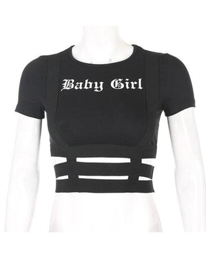 First Day of Change Baby Girl Top - Techwear Official