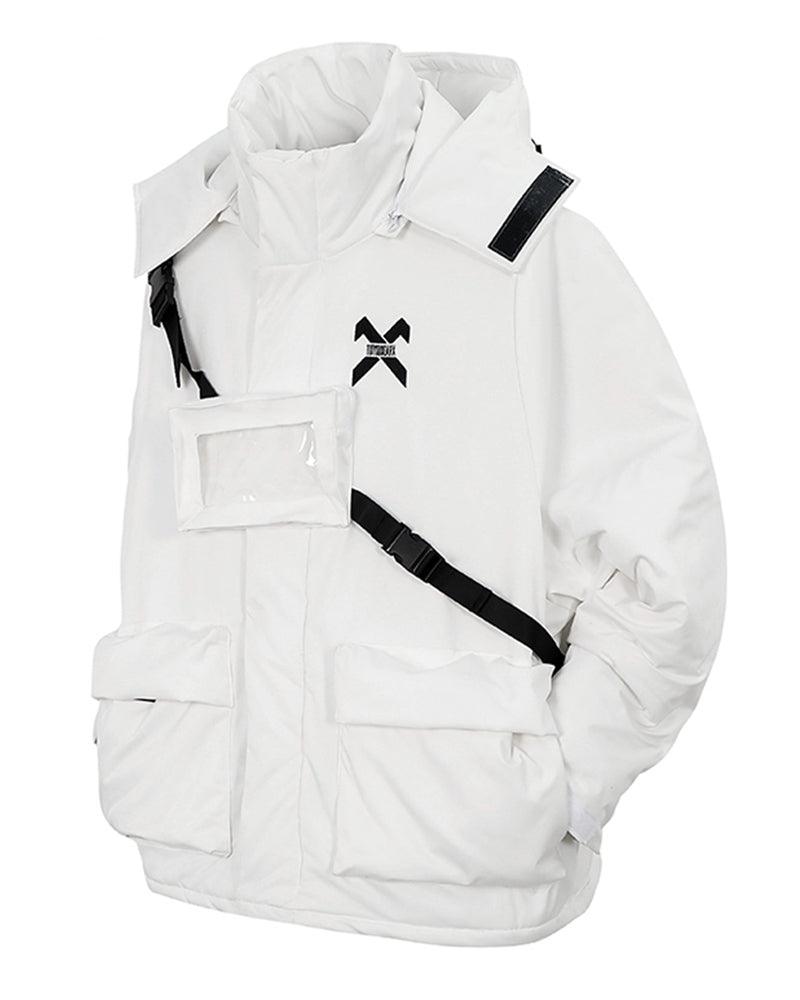 Fly Into Space Futuristic Astronaut Winter Jacket – Techwear Official