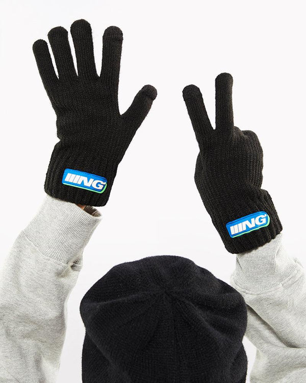 Freaky Thing Warm Knitted Gloves - Techwear Official