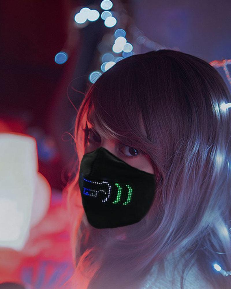 cyberpunk mask,led halloween mask,led mask halloween,cyberpunk art,cyberpunk fashion,cyber fashion,cyberpunk aesthetic,techwear mask,black face mask,led mask,led face mask,halloween mask,half face mask