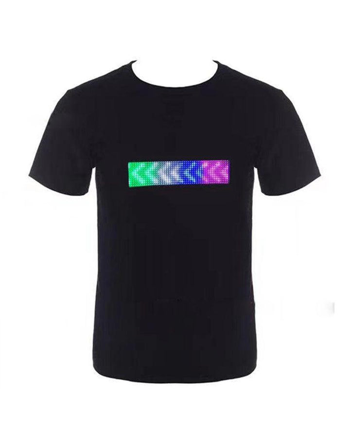 Free King Rhythmic Luminous T-Shirt ( Customizable Text And Image Available) - Techwear Official