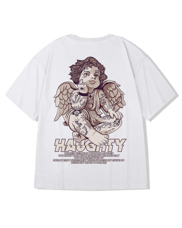 Free To Fly Angel T-Shirt - Techwear Official