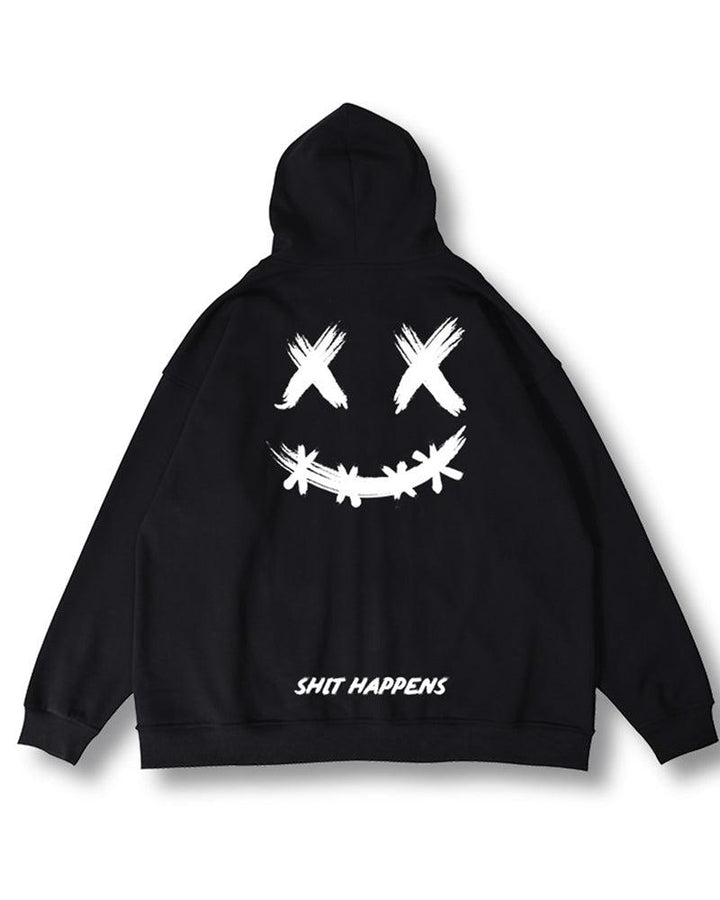 Frequency Smiley Hoodie - Techwear Official