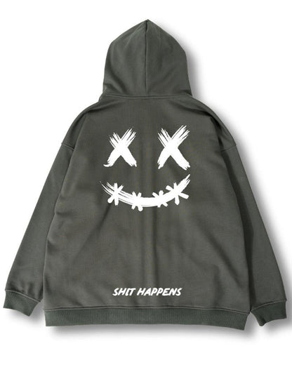 Frequency Smiley Hoodie - Techwear Official