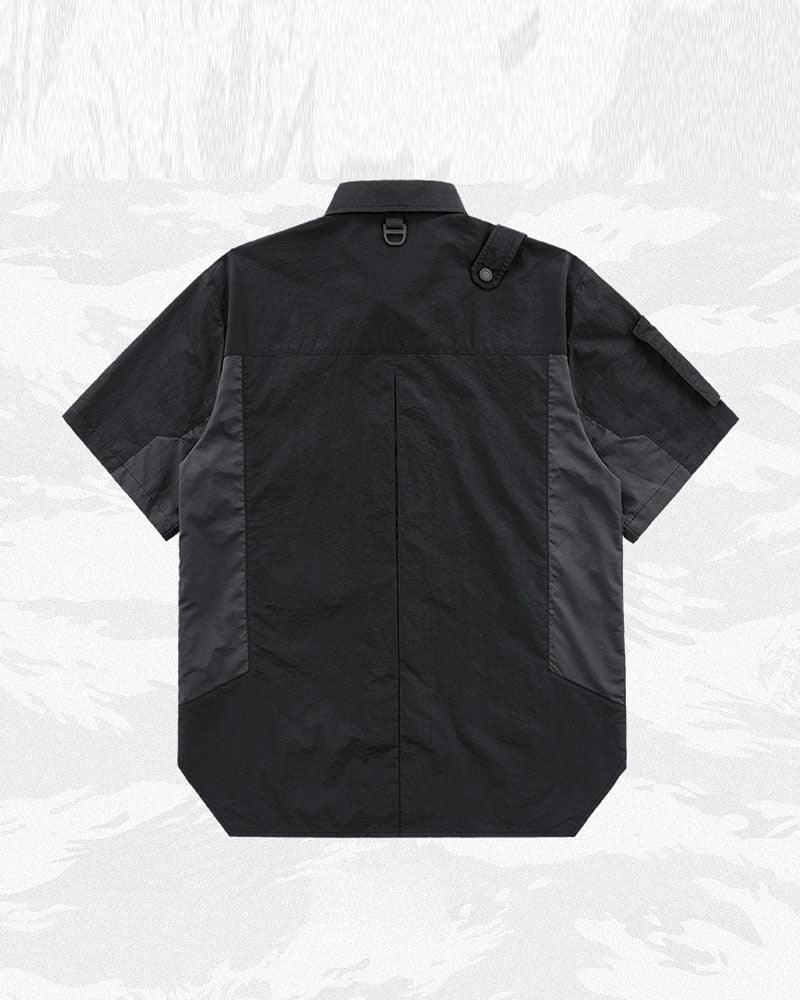 Functional Chest Bag Cargo Shirt - Techwear Official