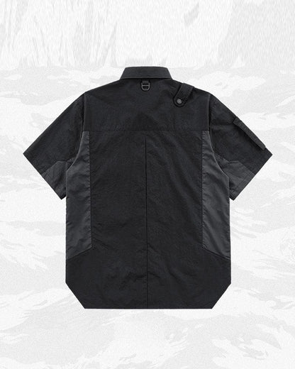 Functional Chest Bag Cargo Shirt - Techwear Official