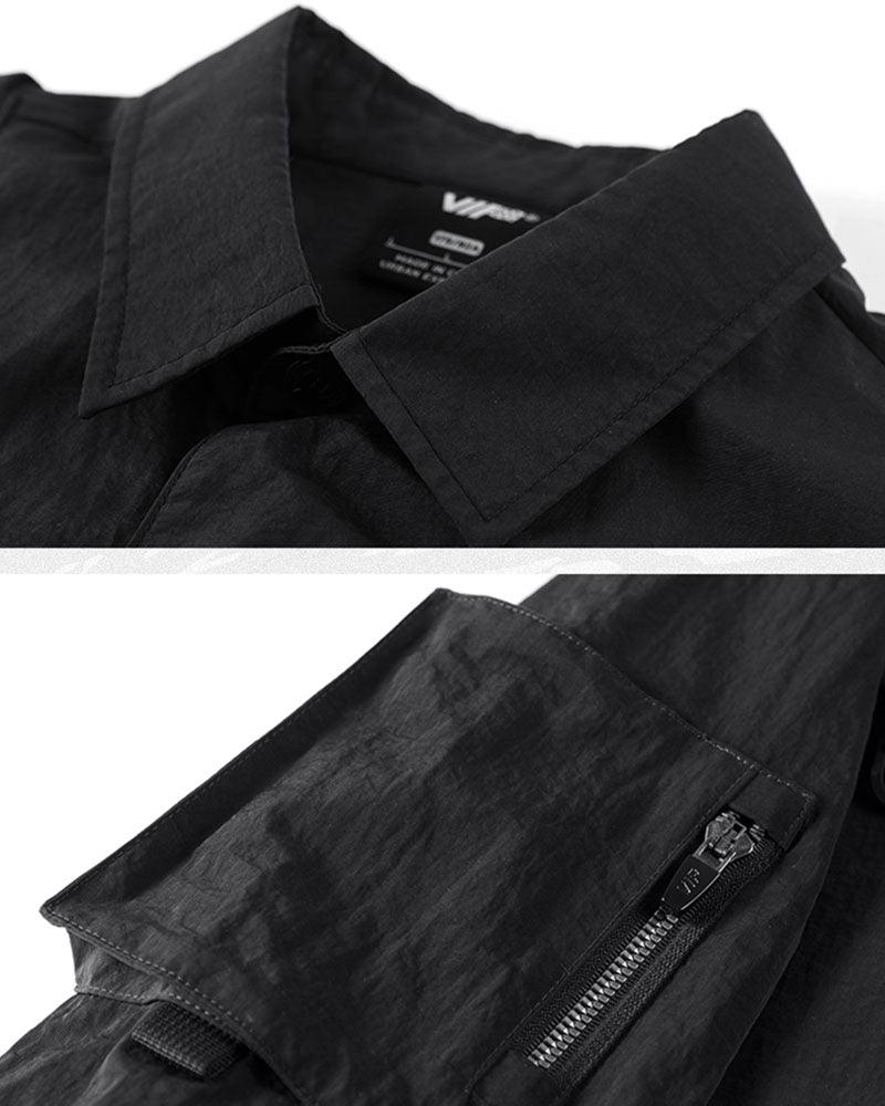 Functional Chest Bag Cargo Shirt - Techwear Official