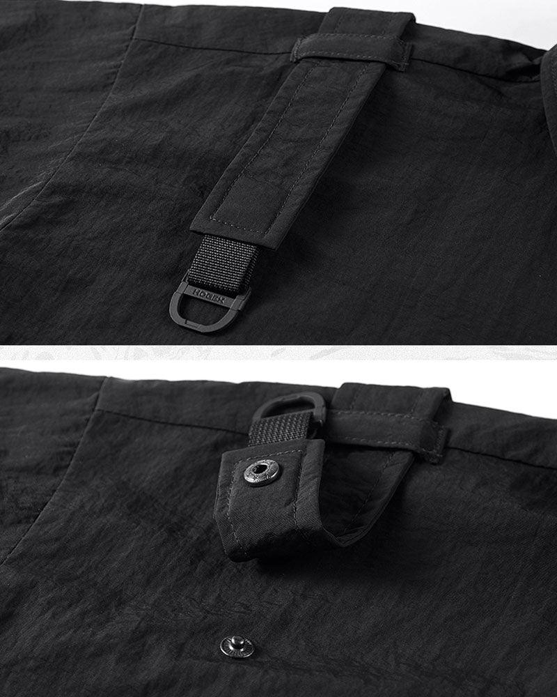 Functional Chest Bag Cargo Shirt - Techwear Official