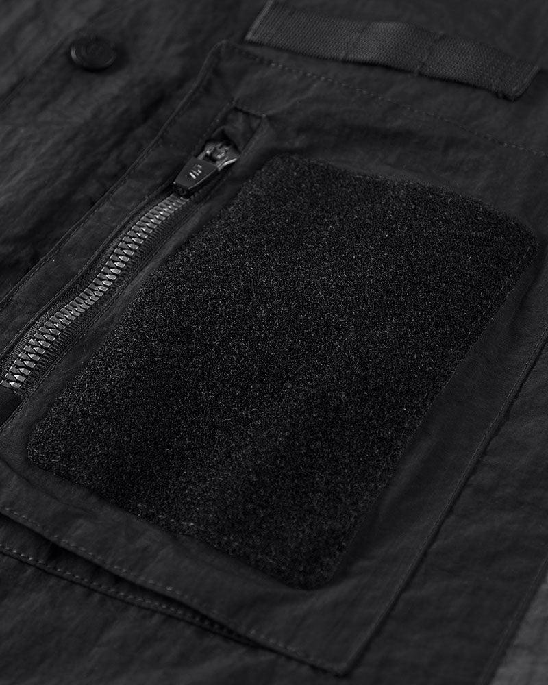 Functional Chest Bag Cargo Shirt - Techwear Official