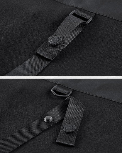 Functional Chest Bag Ribbon T-Shirt - Techwear Official