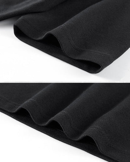 Functional Chest Bag Ribbon T-Shirt - Techwear Official