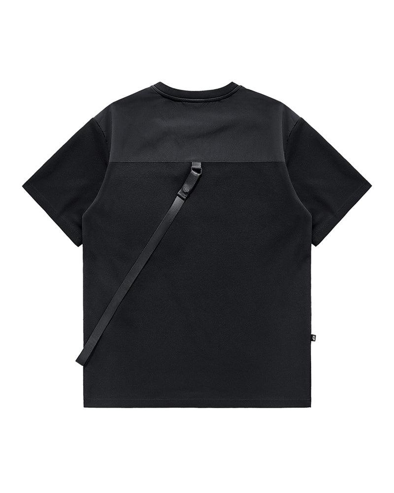 Functional Chest Bag Ribbon T-Shirt - Techwear Official