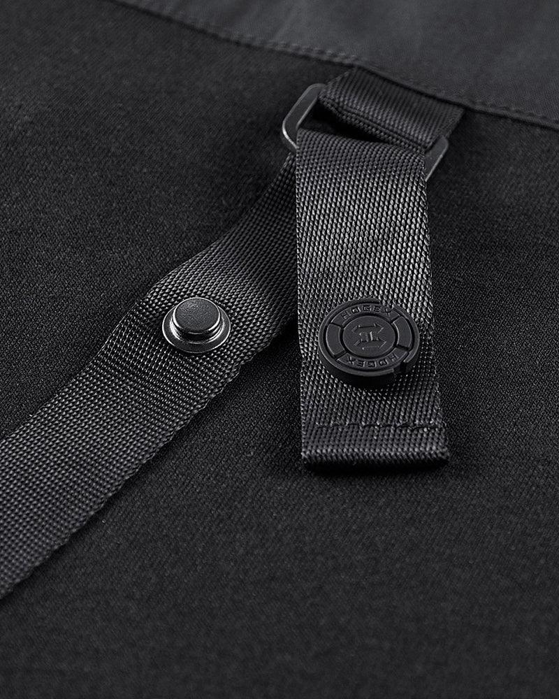 Functional Chest Bag Ribbon T-Shirt - Techwear Official