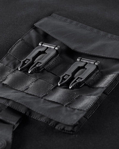 Functional Chest Bag Ribbon T-Shirt - Techwear Official