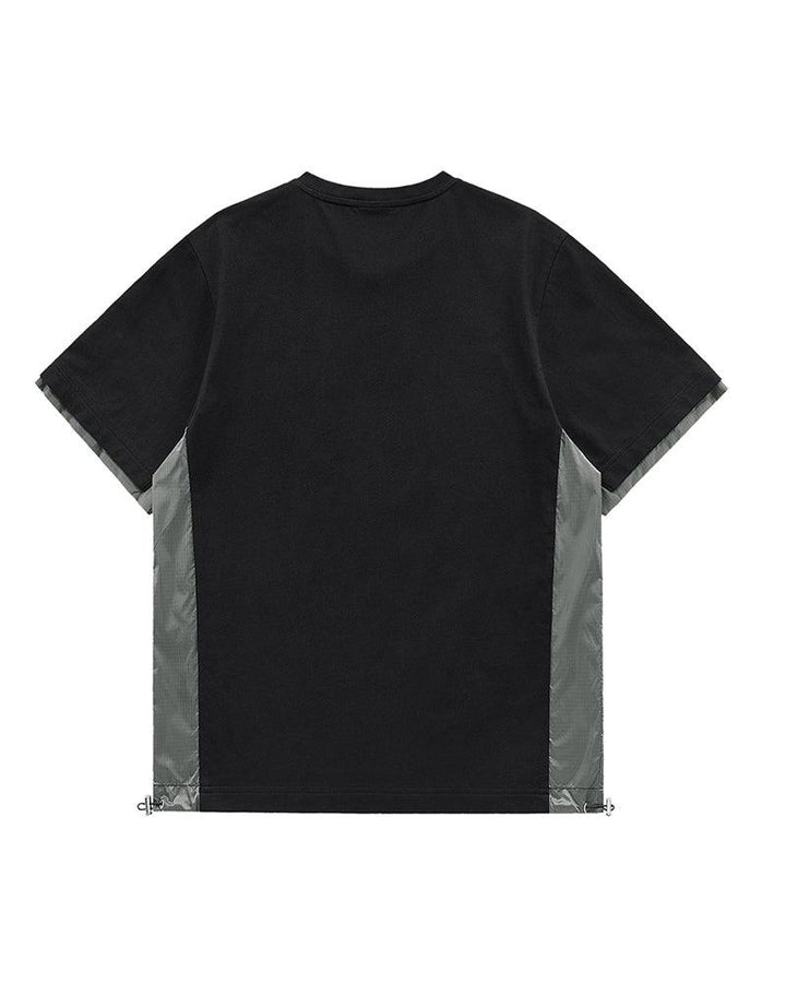 Functional Fake Two Chest Bag T-Shirt - Techwear Official