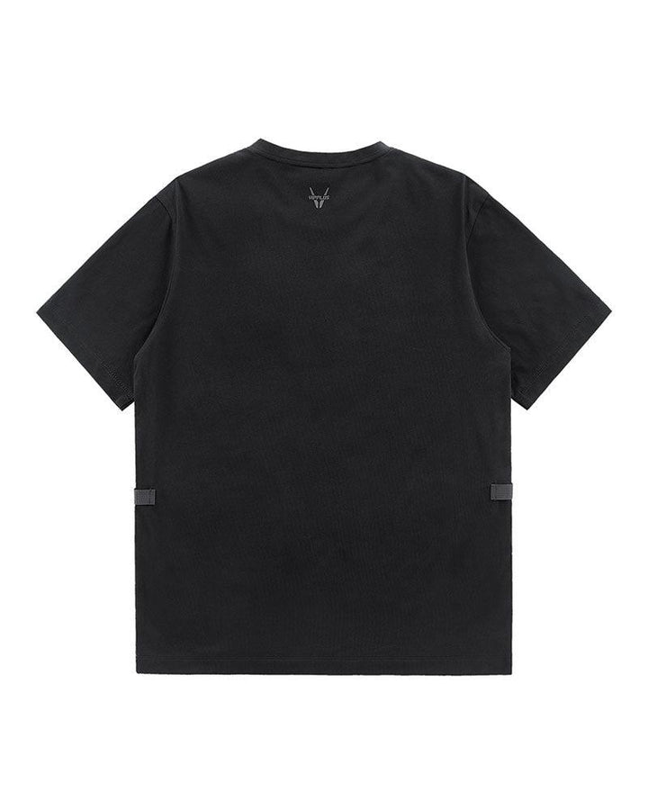 Functional Fake Two Vest Cargo T-Shirt - Techwear Official