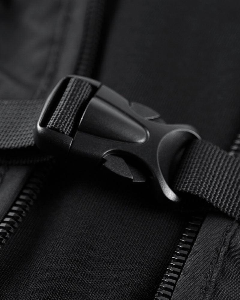 Functional Fake Two Vest Cargo T-Shirt - Techwear Official