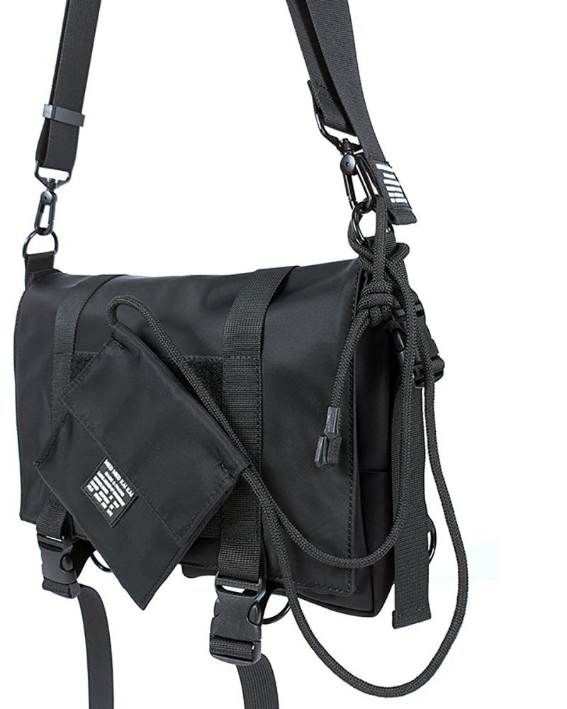 Functional Hip-hop Messenger Bag - Techwear Official