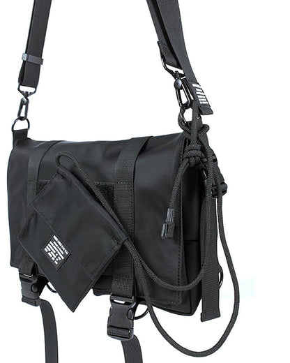 Functional Hip-hop Messenger Bag - Techwear Official