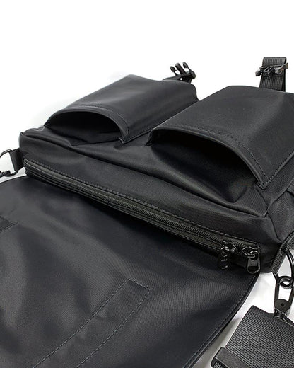 Functional Hip-hop Messenger Bag - Techwear Official