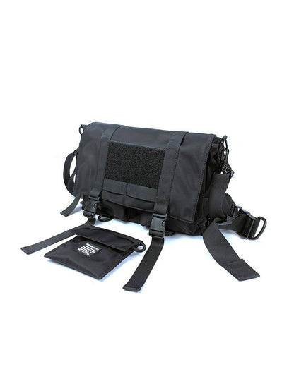 Functional Hip-hop Messenger Bag - Techwear Official