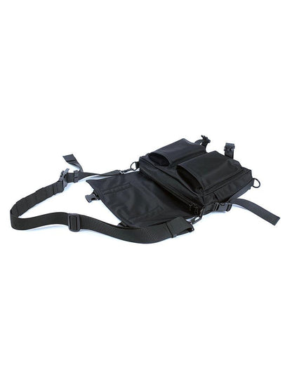 Functional Hip-hop Messenger Bag - Techwear Official