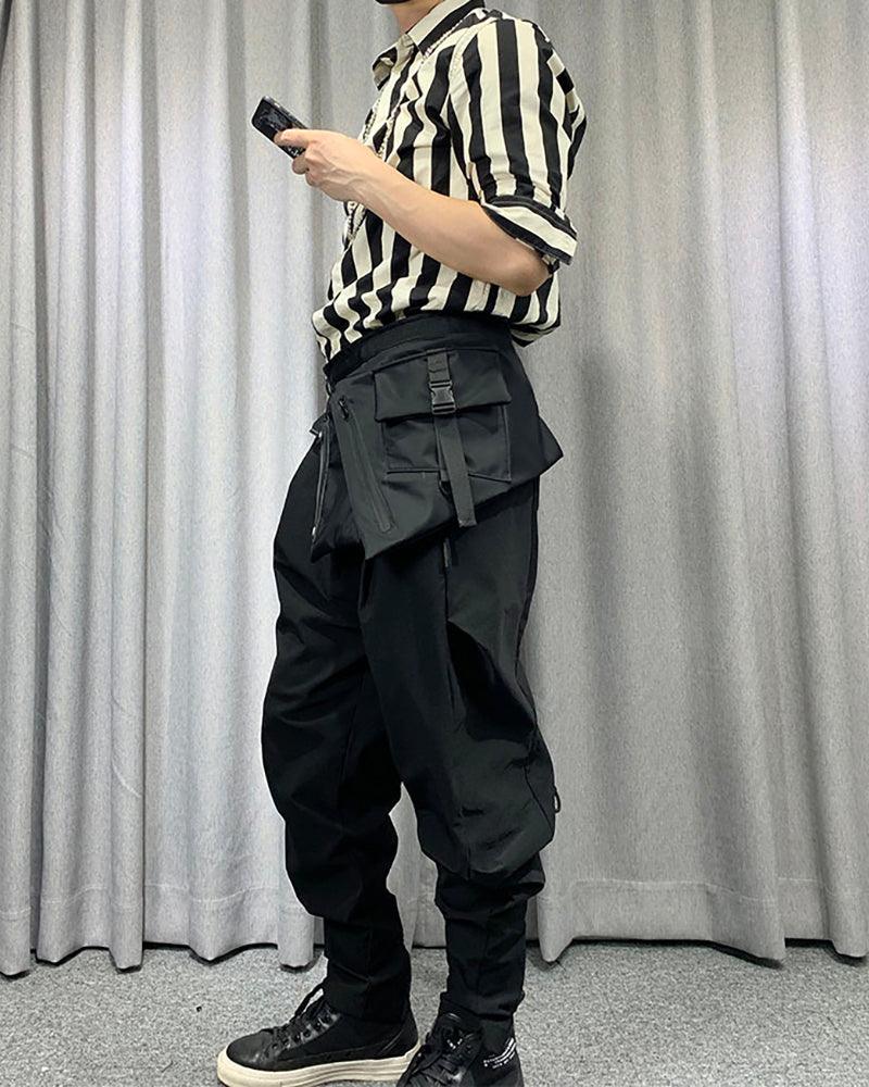 Functional Japanese Apron Bag - Techwear Official