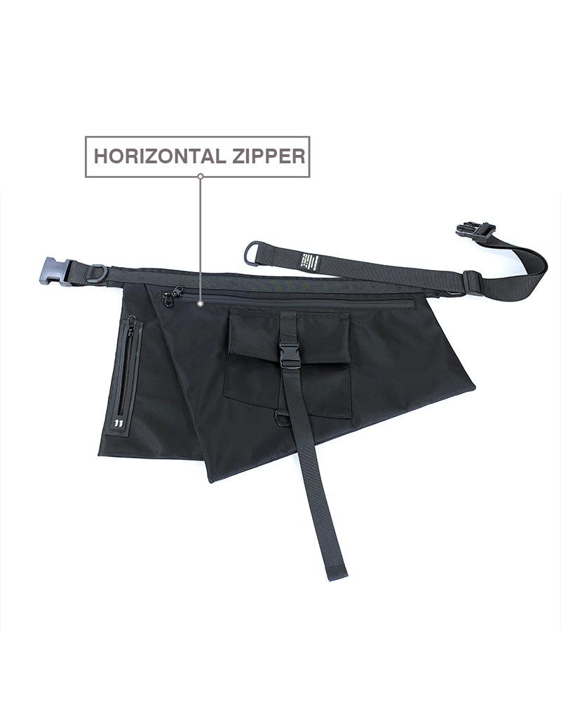 Functional Japanese Apron Bag - Techwear Official