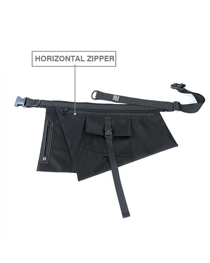 Functional Japanese Apron Bag - Techwear Official