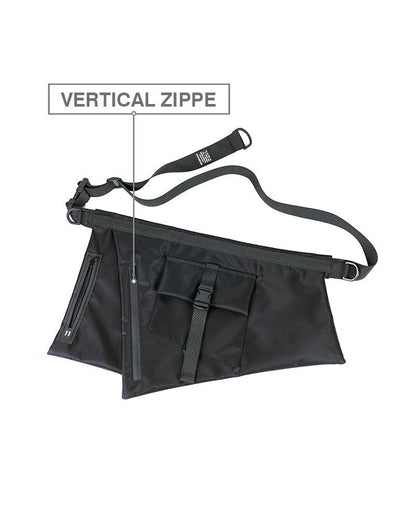 Functional Japanese Apron Bag - Techwear Official