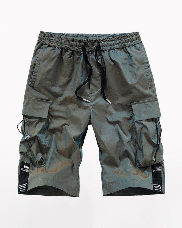 Functional Laser Reflective Shorts - Techwear Official