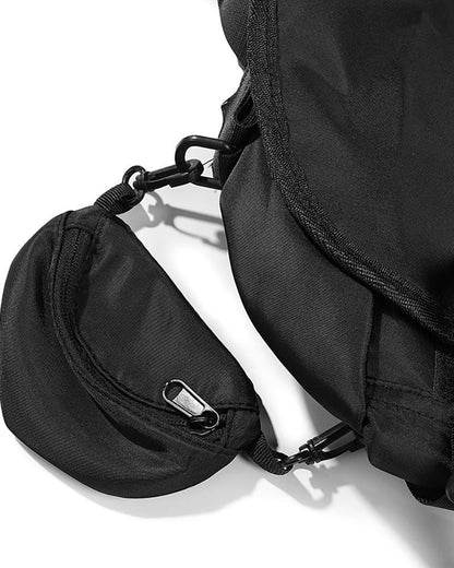 Functional Messenger Chest Bag - Techwear Official