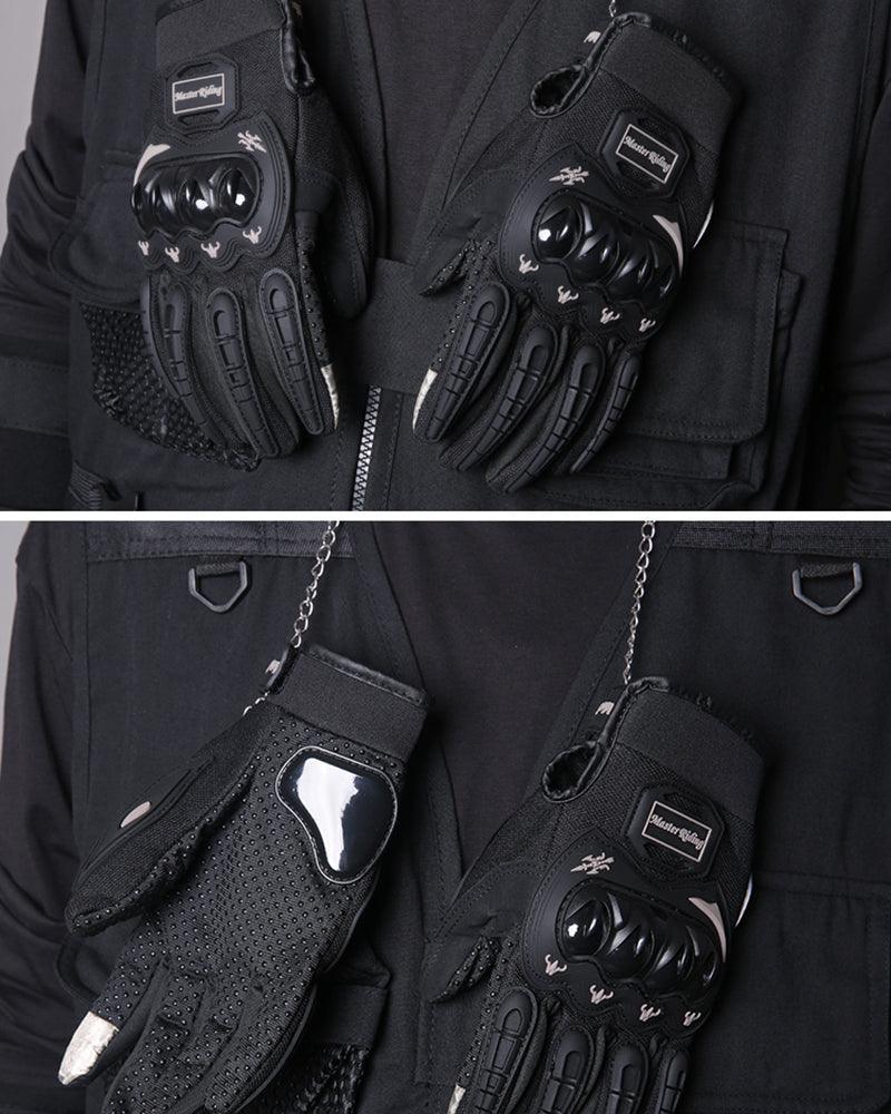 Functional Motorcycle Gloves - Techwear Official