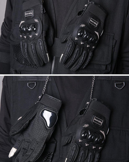 Functional Motorcycle Gloves - Techwear Official