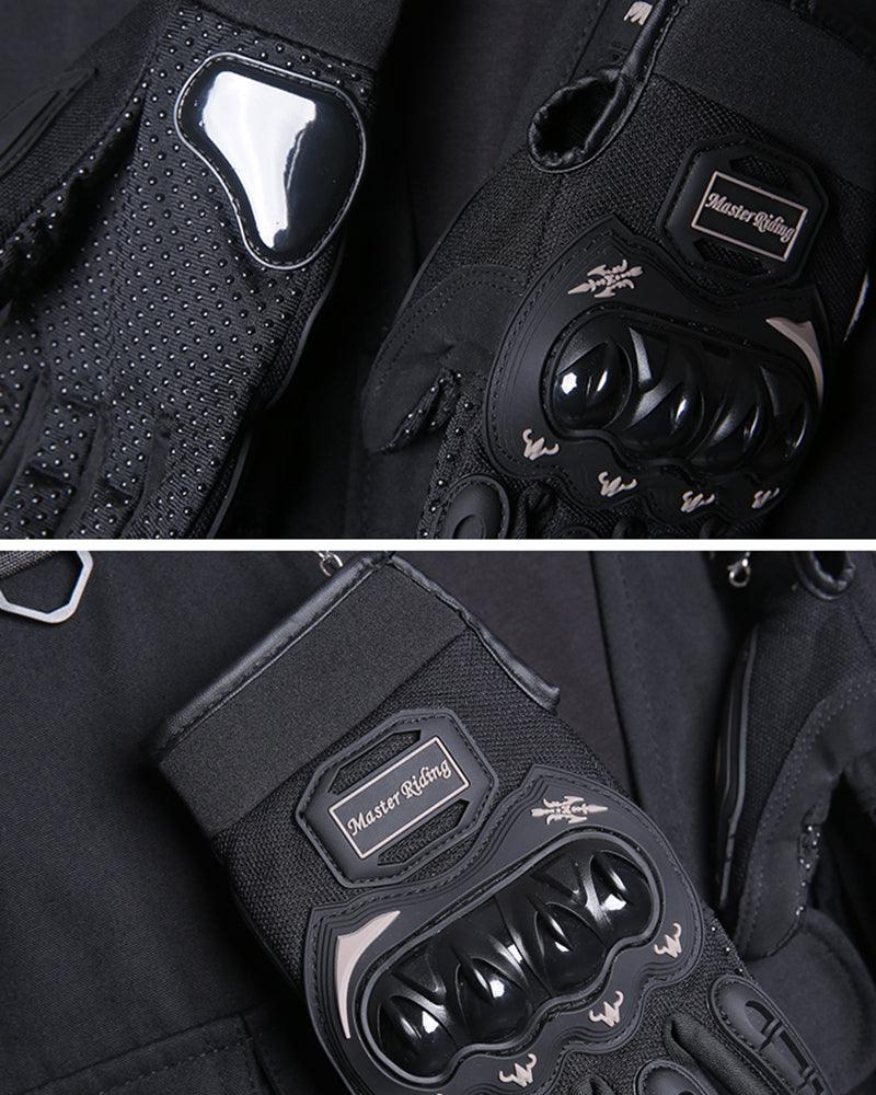 Functional Motorcycle Gloves - Techwear Official