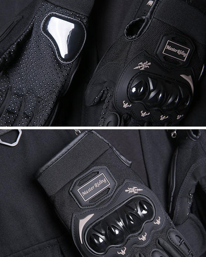 Functional Motorcycle Gloves - Techwear Official