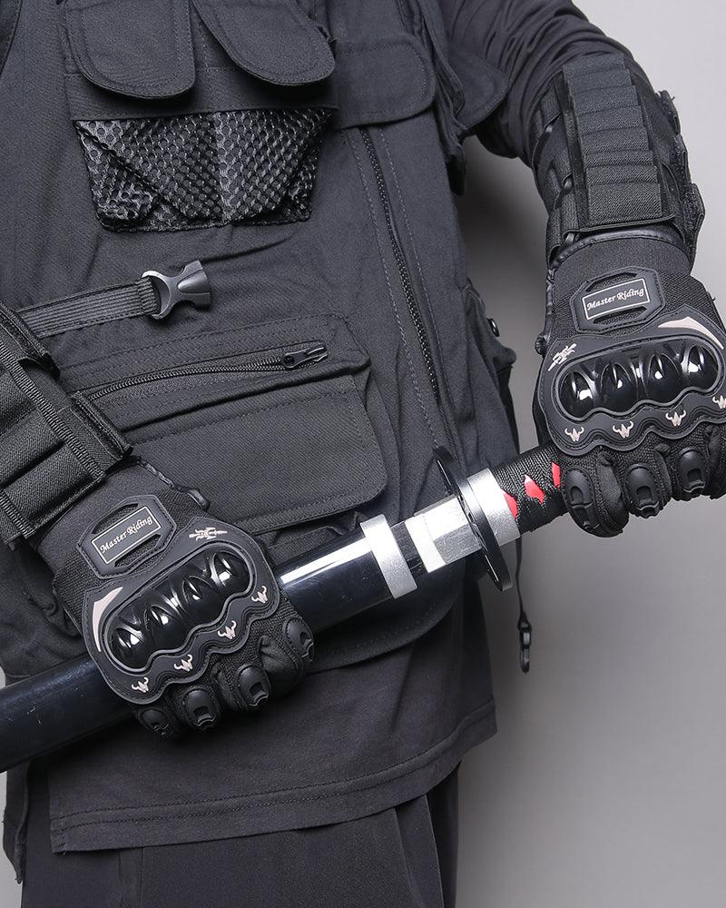 Functional Motorcycle Gloves - Techwear Official