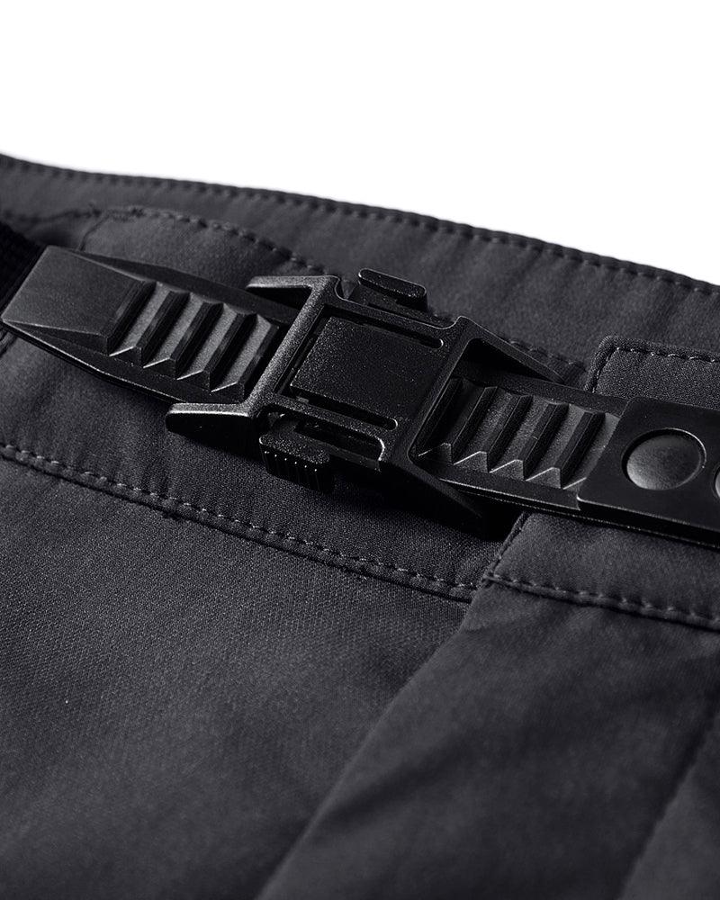 Functional Multi-Pocket Belt Shorts - Techwear Official