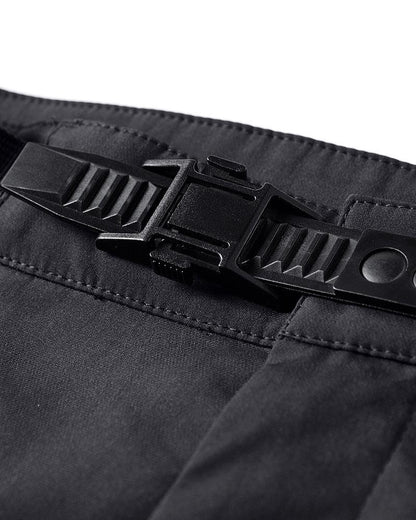 Functional Multi-Pocket Belt Shorts - Techwear Official