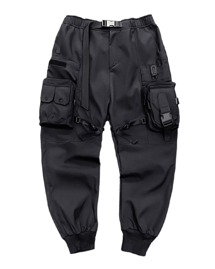 Functional Multi-Pocket Cargo Pants - Techwear Official