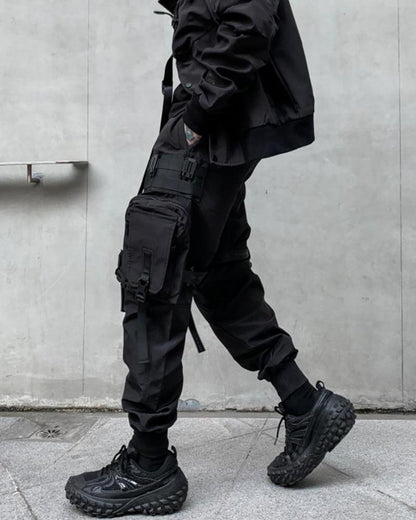 Functional Multi-Pocket Cargo Pants - Techwear Official