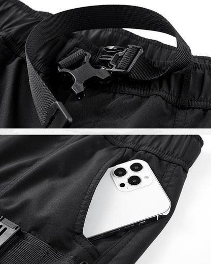 Functional Multi-Pocket Shorts - Techwear Official