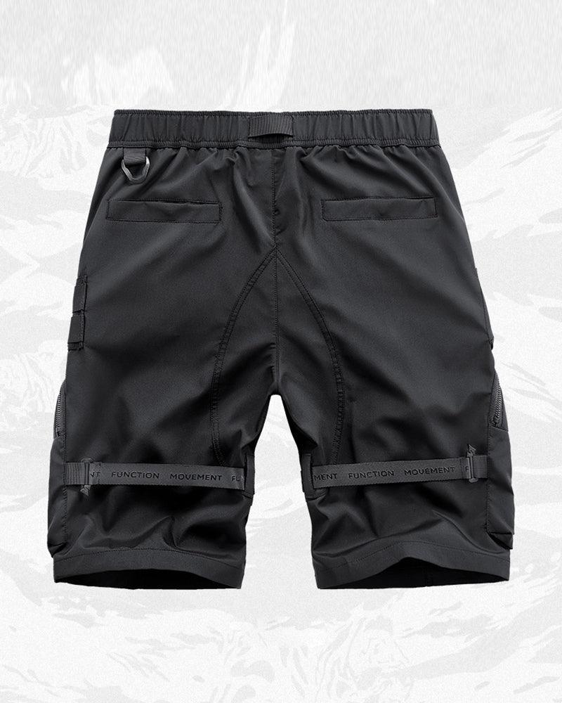 Functional Multi-Pocket Shorts - Techwear Official