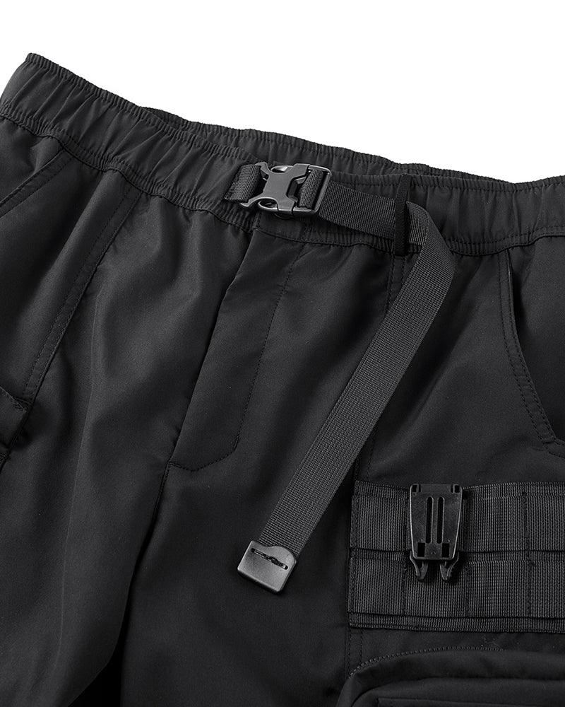 Functional Multi-Pocket Shorts - Techwear Official