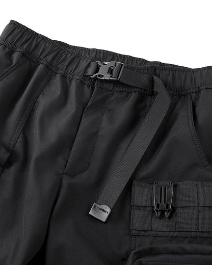 Functional Multi-Pocket Shorts - Techwear Official