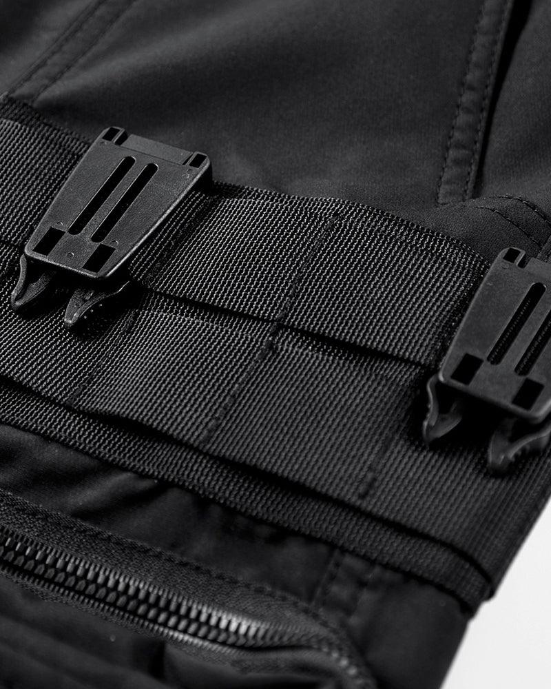 Functional Multi-Pocket Shorts - Techwear Official