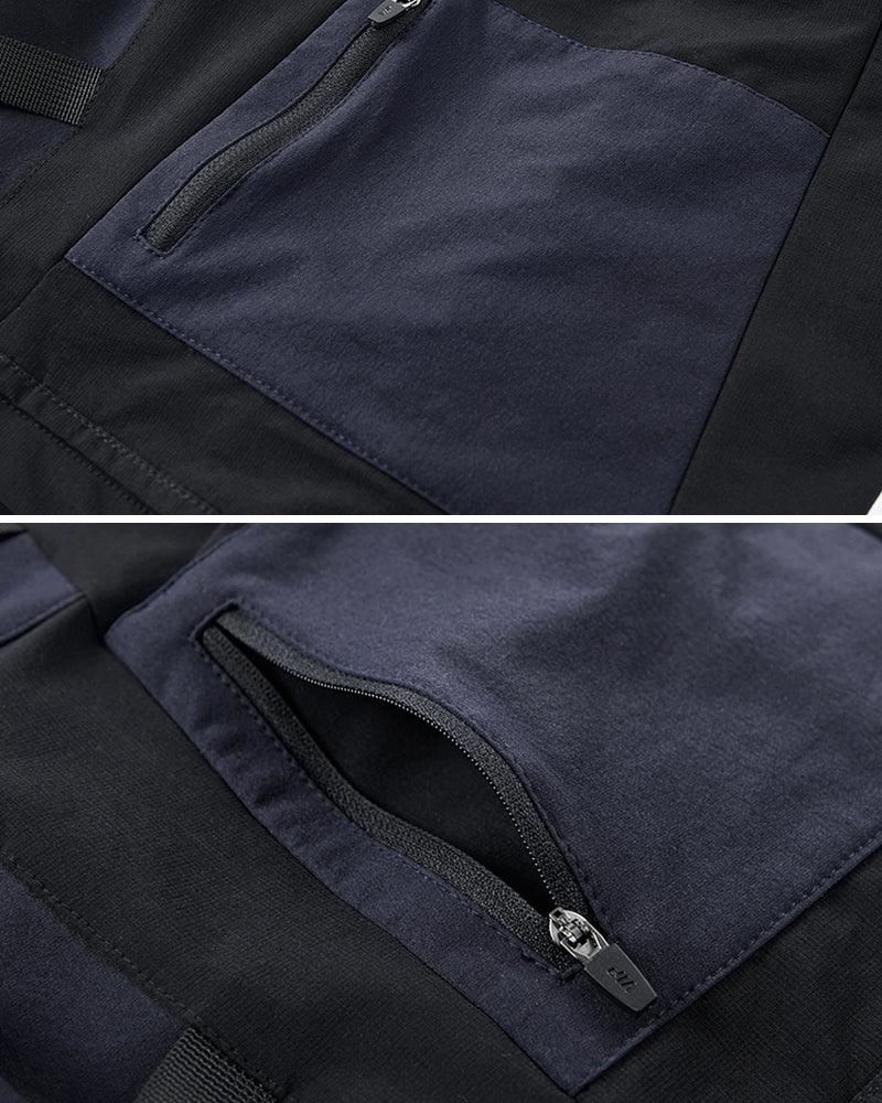 Functional Multi-pockets Quick-drying Cargo Shorts - Techwear Official