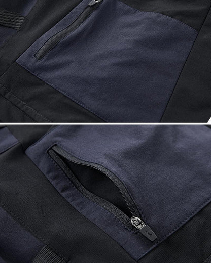 Functional Multi-pockets Quick-drying Cargo Shorts - Techwear Official