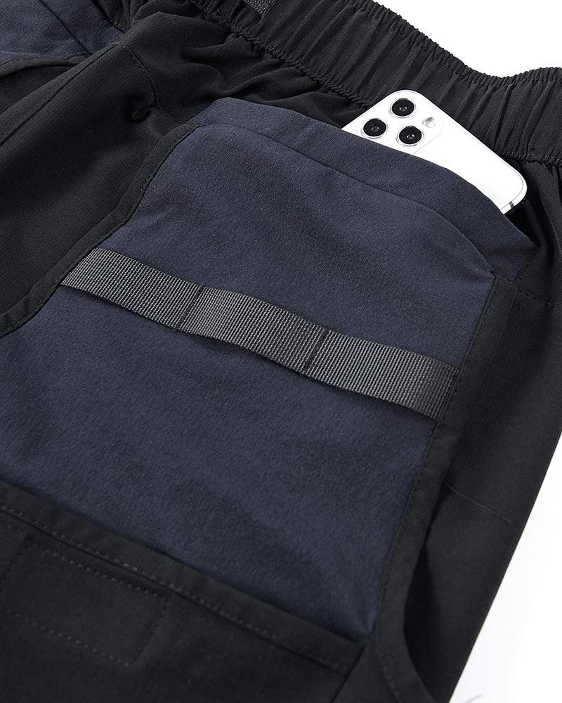 Functional Multi-pockets Quick-drying Cargo Shorts - Techwear Official