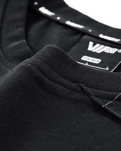 Functional Plaid Patchwork T-Shirt - Techwear Official